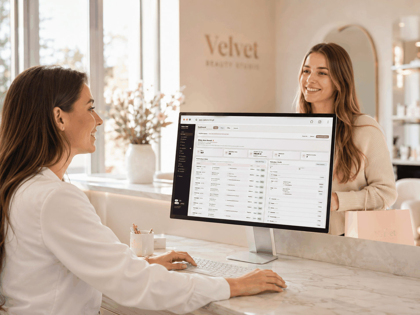 Beauty CRM